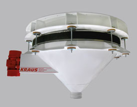 Kraus Vibrating Bin Discharger