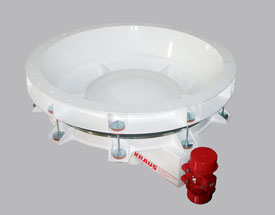 Kraus Vibrating Bin Discharger
