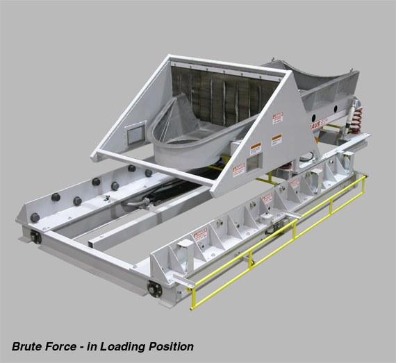 KRAUS Foundry Furnace Charge Feeder Series 908