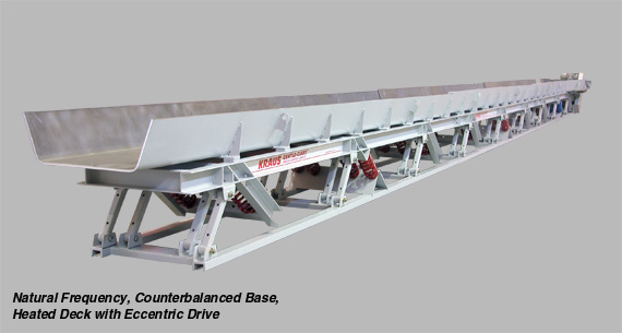 KRAUS Vibratory Conveyor Series 907