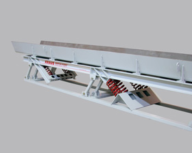 KRAUS Vibratory Conveyor