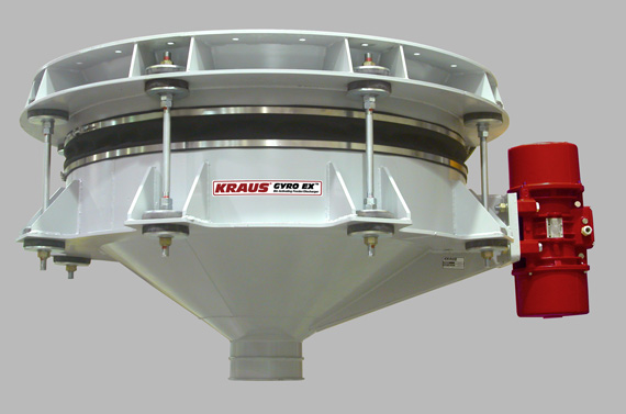 Kraus GYRO EX Bin Activating Discharger Serie 920