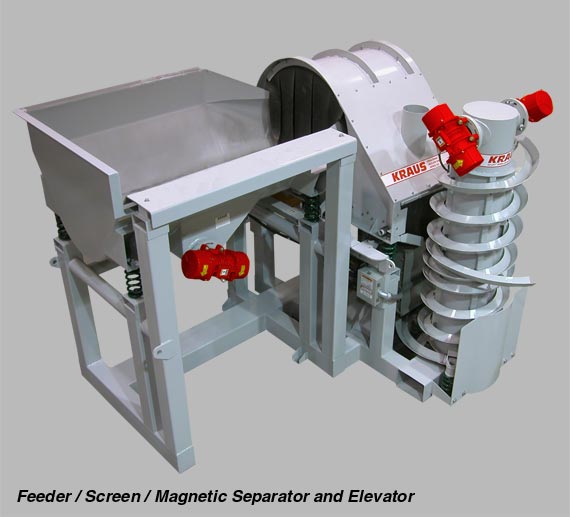 Kraus Foundry Reclaim Unit - Series 910