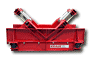 Kraus Two-Way Foundry Shakeout Feeder Series 921