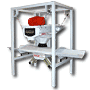 Kraus K-Series Screen Feeder Feeding onto an L Series Two-Way Feeder - Electric
