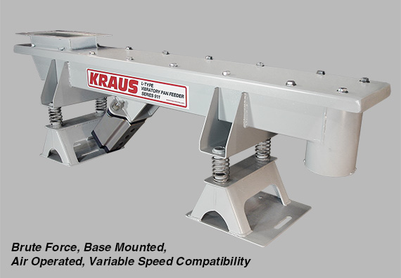 L-Type Vibratory Pan Feeder