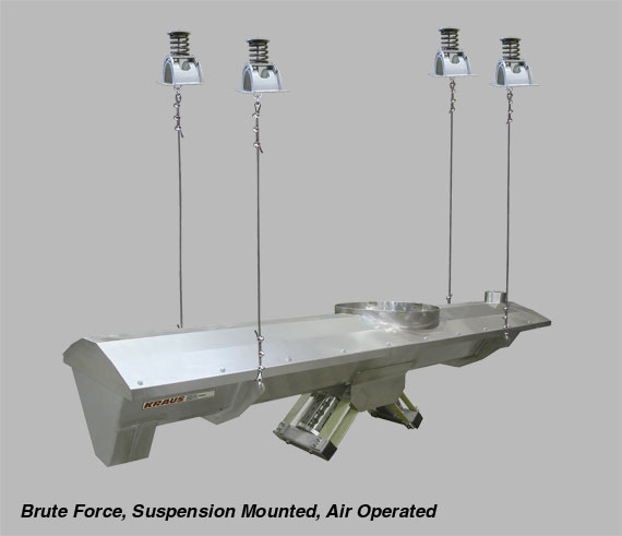 L Type Two Way Vibratory Feeder Pneumatic Series 911