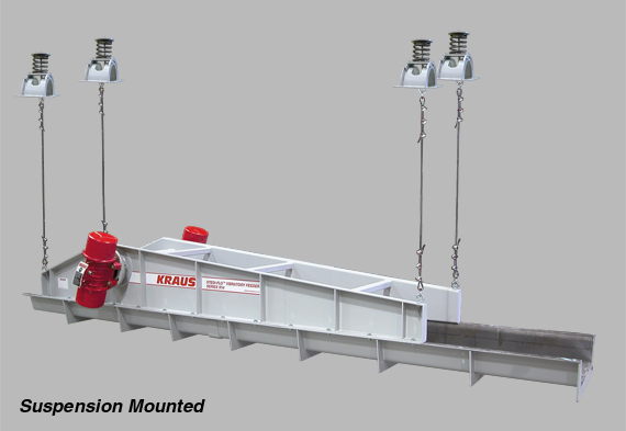 Kraus Stedi-Flo Vibratory Feeder - Electric Series 914
